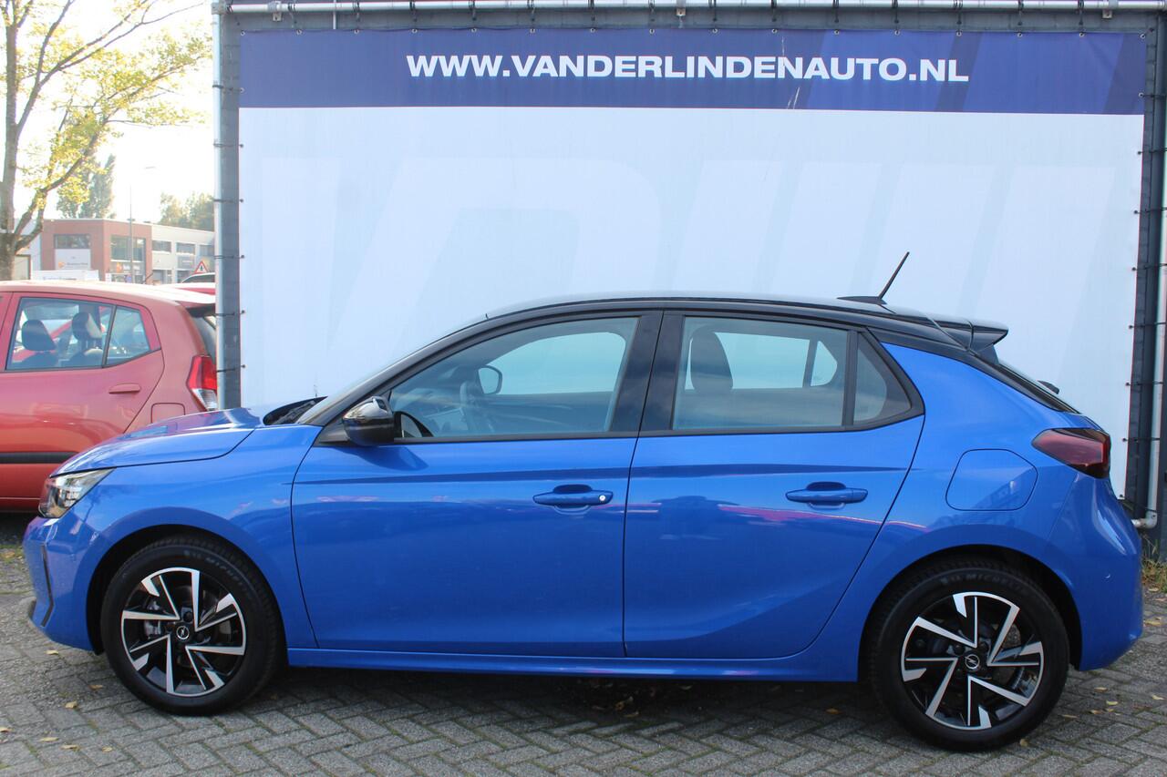 Opel CORSA 1.2 Turbo GS Stuur + Stoel verwarming l Cruise control l Navigatie l AppleCarPlay/AndroidAuto l Parkeercamera l voor en achter sensoren l Dodehoek detectie l VDL auto