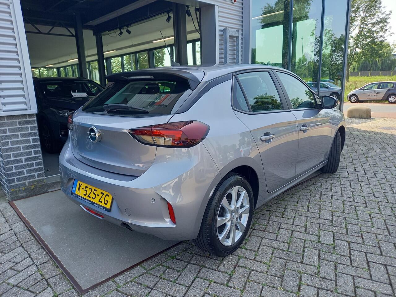 Opel CORSA 1.2 Edition - CARPLAY & ANDROID - PARKEERSENSOREN - LM VELGEN - AIRCO - CRUISE NL AUTO - 1 EIGENAAR