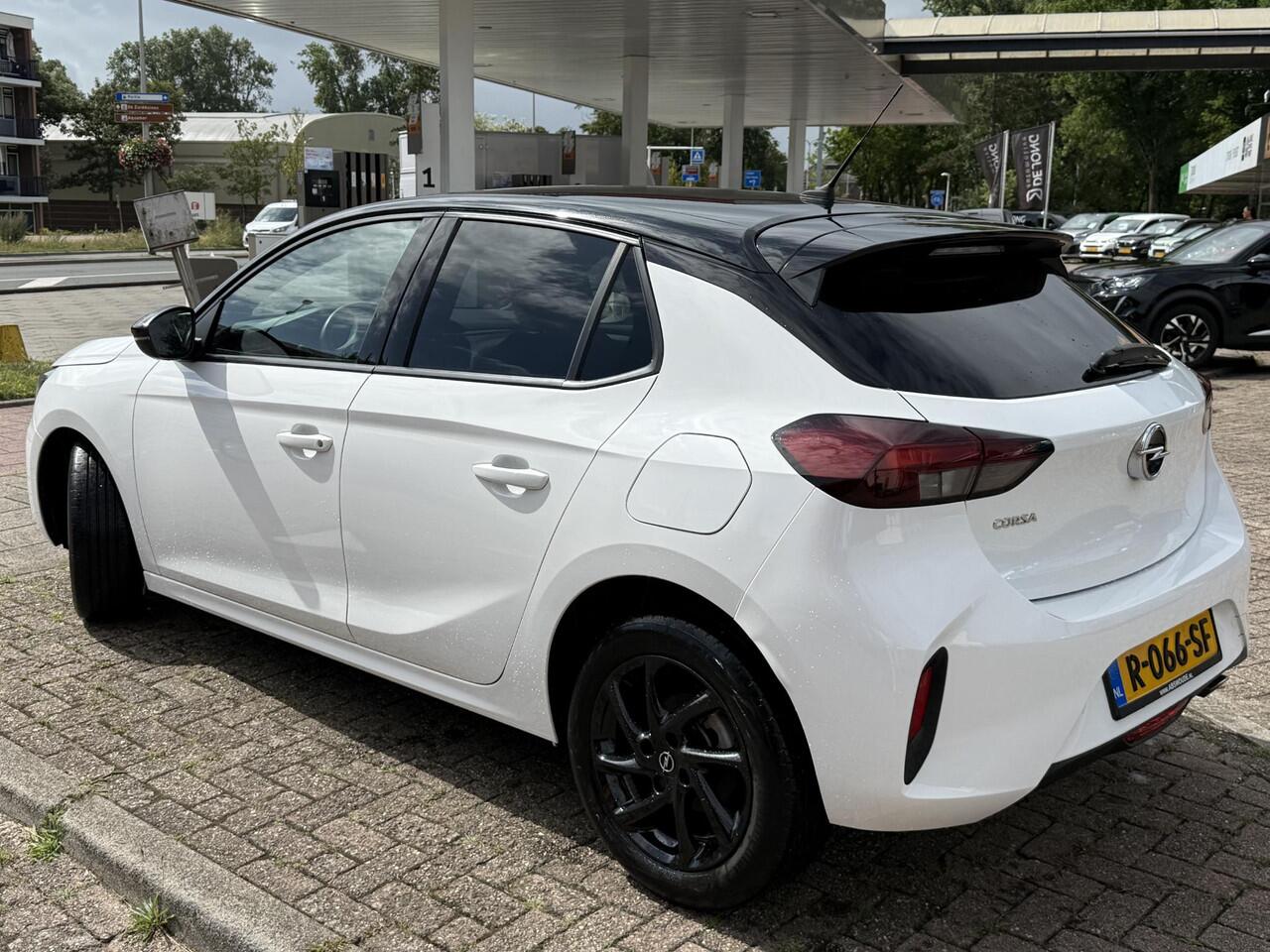 Opel CORSA 1.2 GS Line / ALL-IN RIJKLAARPRIJS /Airco/Apple Carplay/Duo-Tone/16"Zwarte velgen