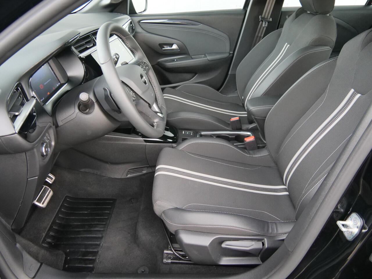 Opel CORSA 1.2 Turbo Mild Hybrid GS 100pk e-DCT Automaat DAB / Apple Carplay / Camera