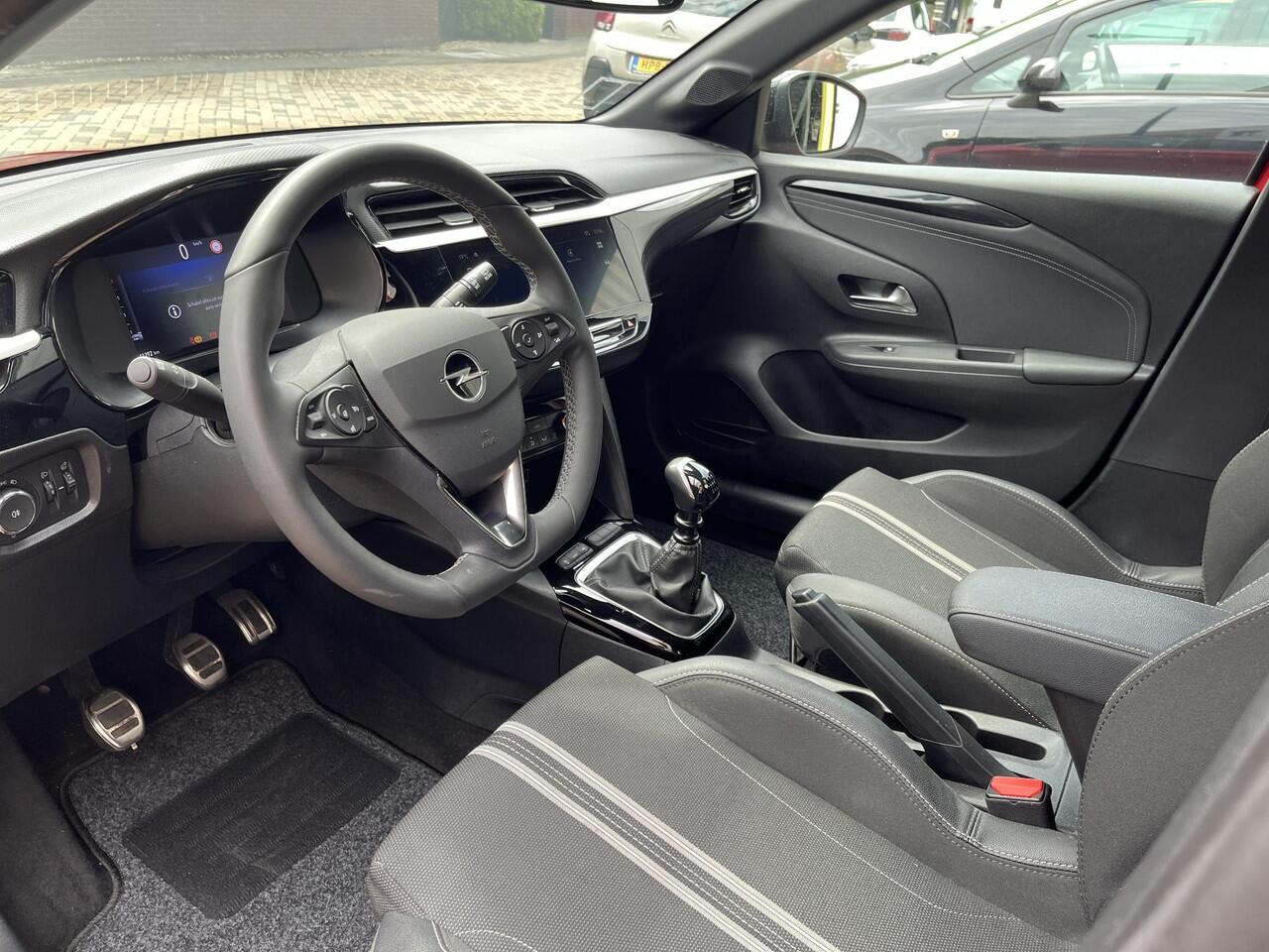 Opel CORSA 1.2 Turbo GS 100PK Stoel/Stuurverwarming, LED, Camera