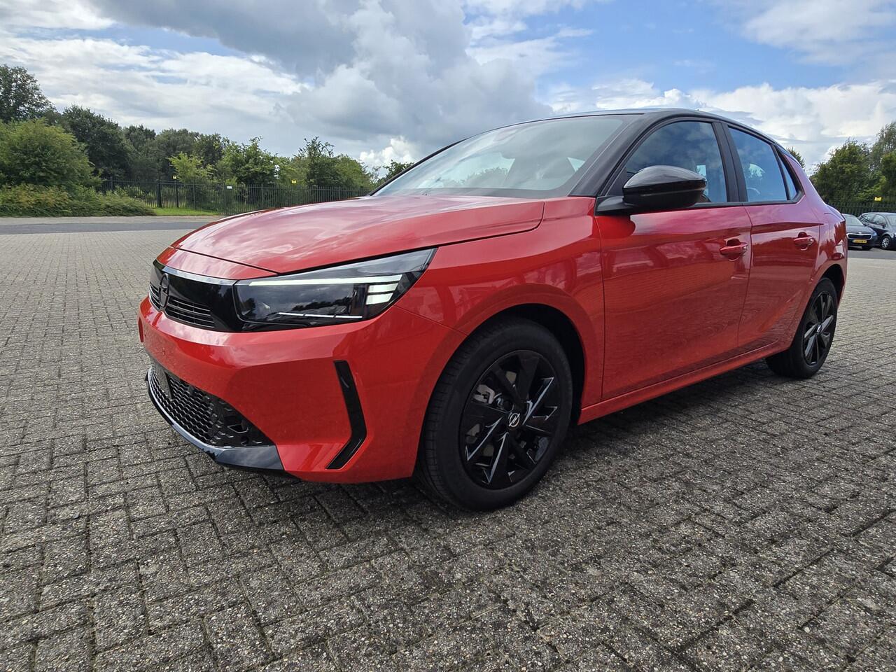 Opel CORSA 1.2 GS Nieuw Nieuw, import uit Denemarken Niet geregistreerd en niet gereden