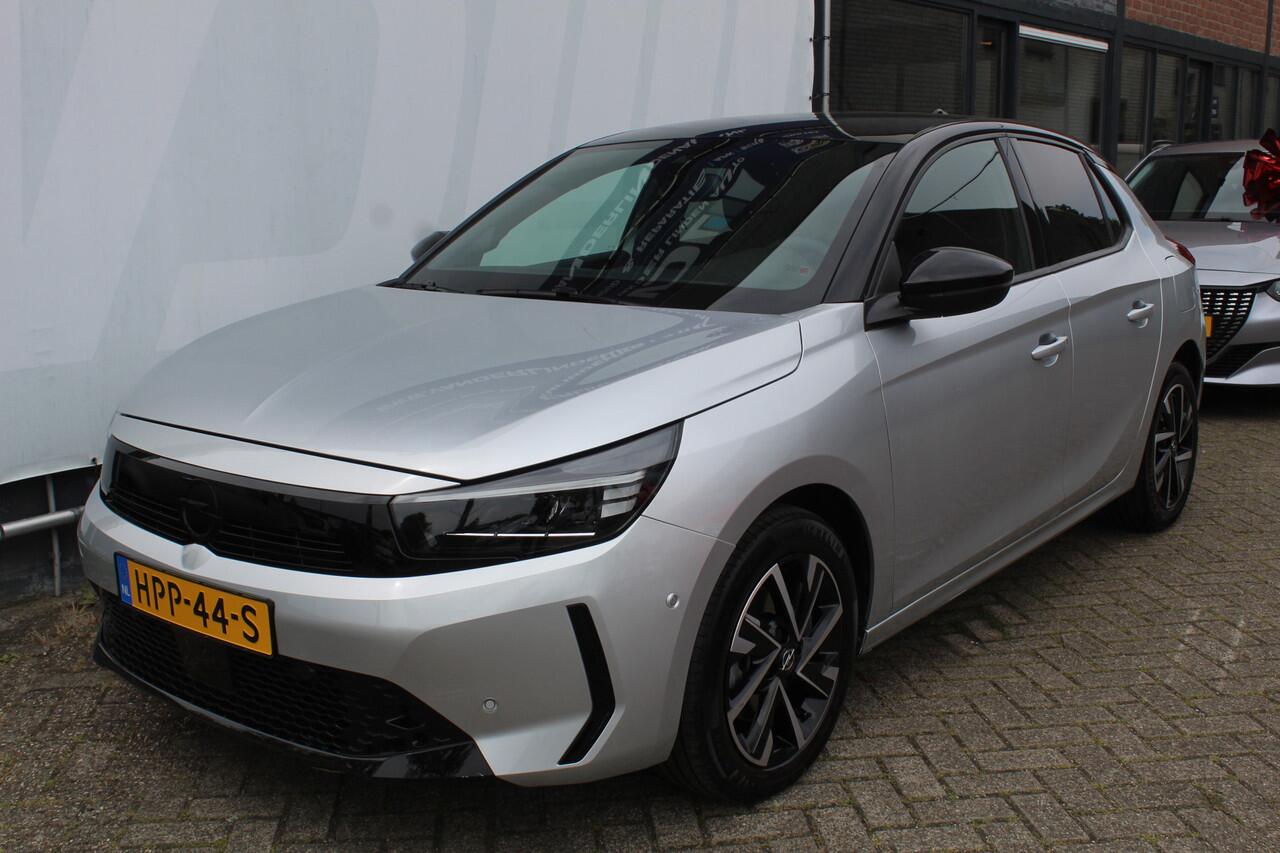 Opel CORSA 1.2 Turbo GS Edition Apple carplay/ Android auto l Navigatie l 360 camera l Cruise control l Start- stop knop l Dodehoek detectie VDL auto