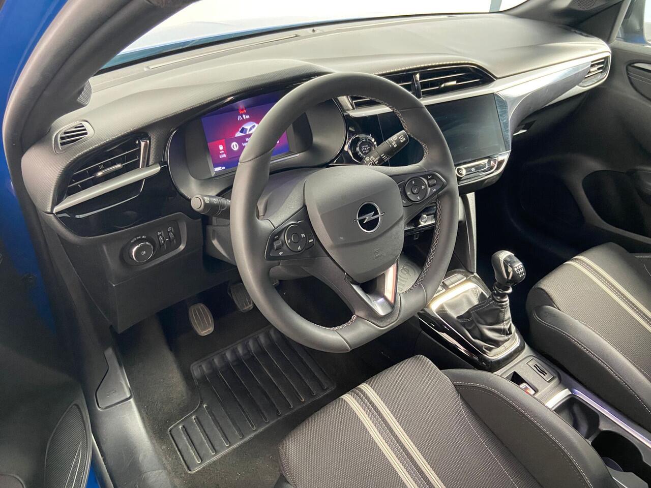 Opel CORSA 1.2 Turbo GS 100PK Fabrieksgarantie!