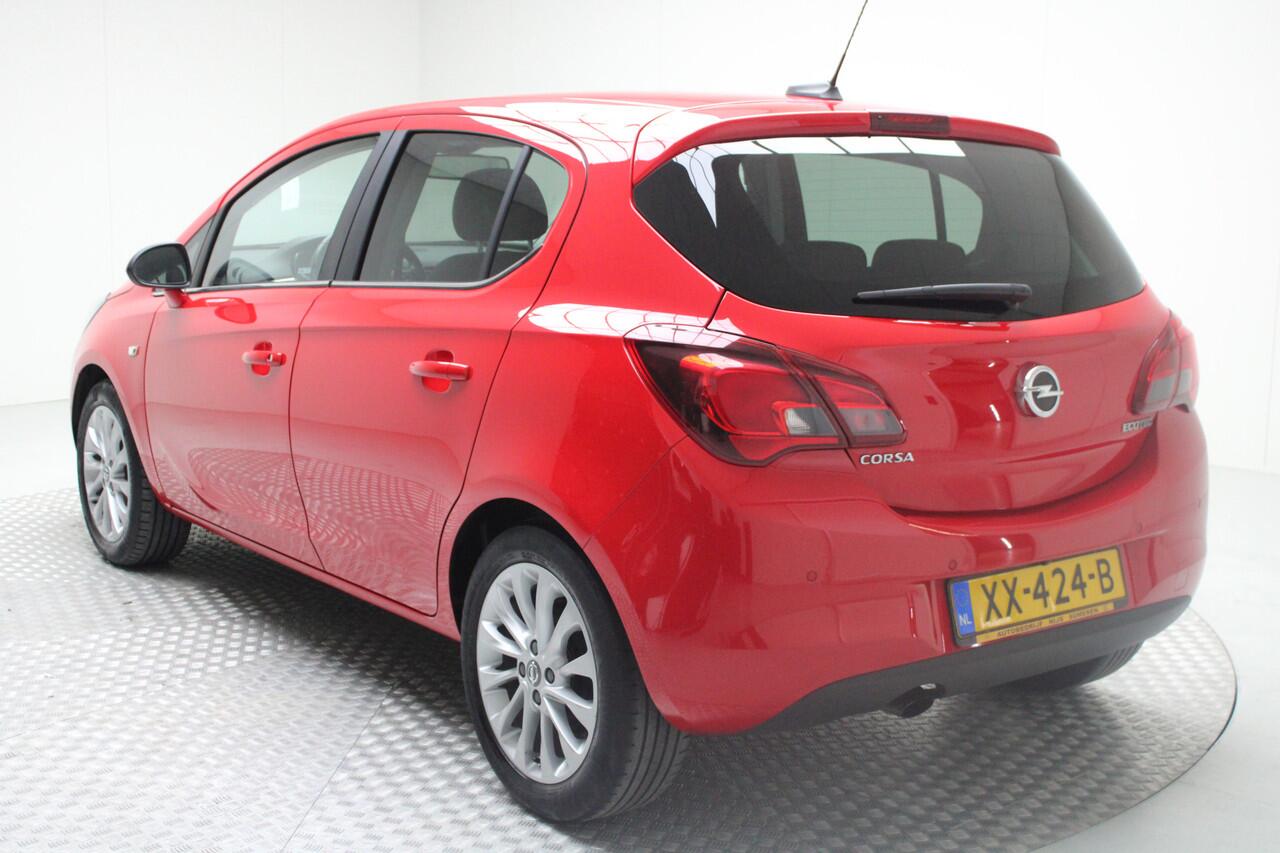 Opel CORSA 1.0 Turbo cosmo | dealer onderhouden | climate control | navigatie fullmap | pdc v/a + camera | carplay | cruise control | bluetooth