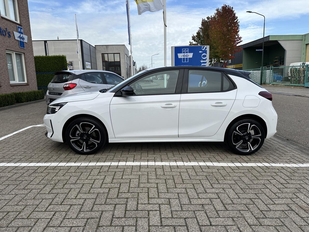 Opel CORSA 1.2 Turbo 100pk Ultimate l PANO-DAK l CAMERA l ECC l LED l NAVI l STOEL/STUUR-VERW. l 19.000km