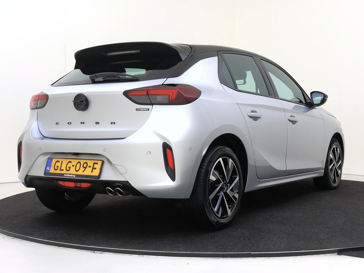 Opel CORSA 1.2 Turbo Hybrid GS | Navigatie by App | Climate Control | Camera en Parkeerhulp Achter |