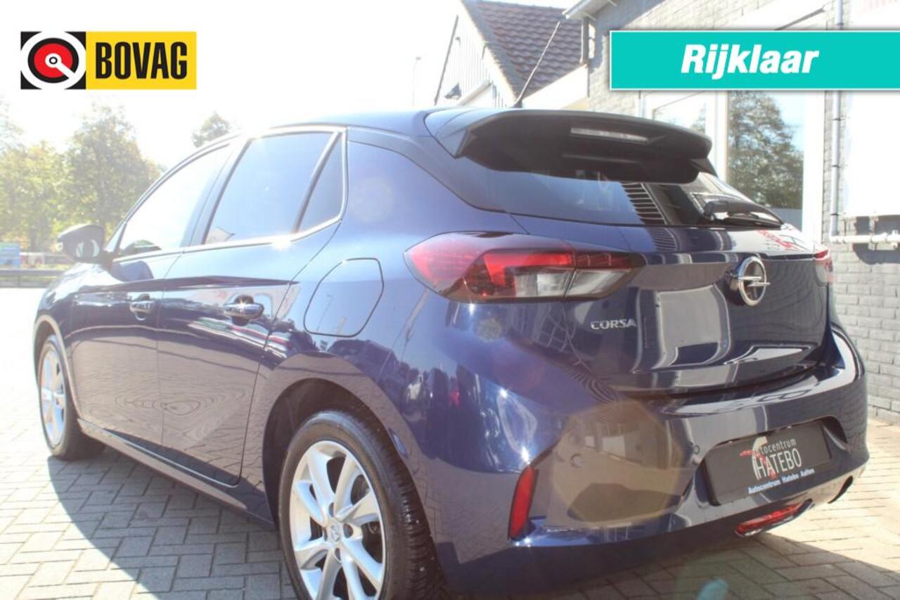 Opel CORSA 1.2 ELEGANCE Climate / Cruise controle Apple Car Navigatie 16LM