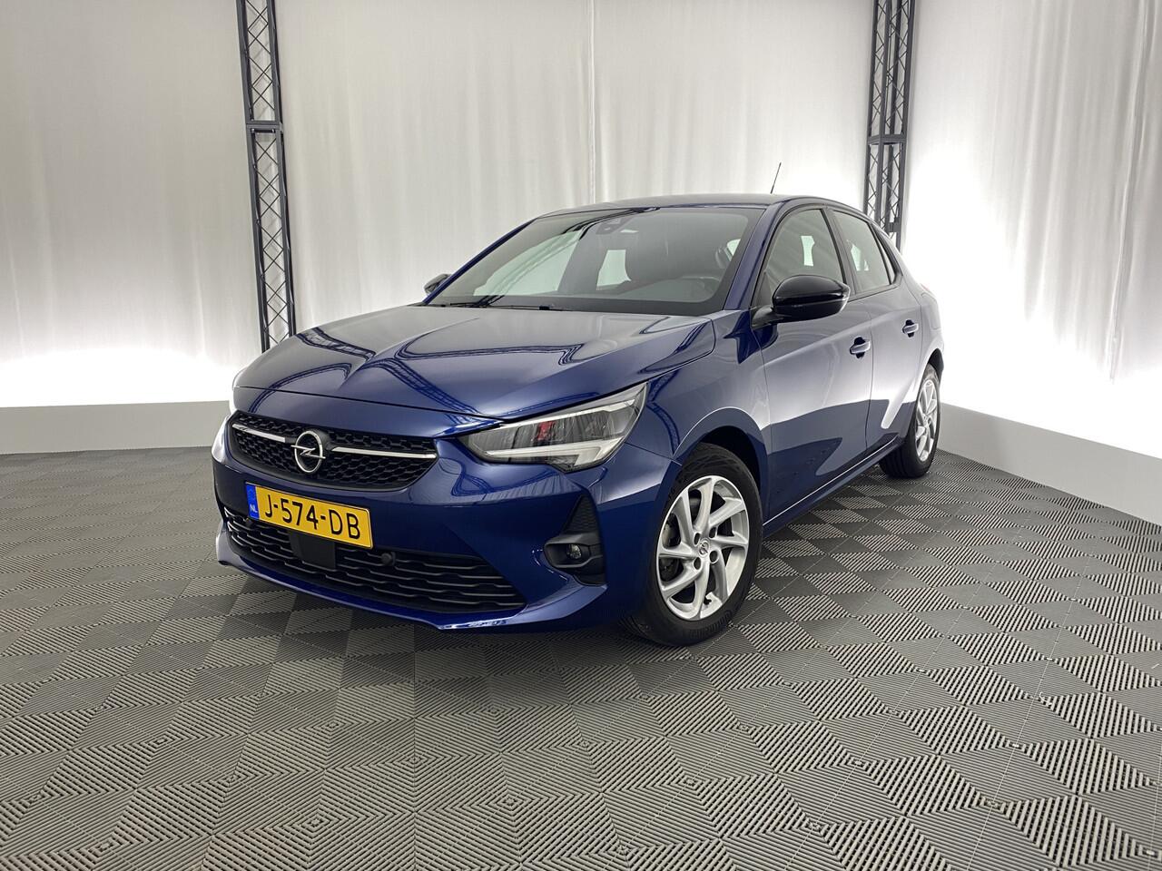 Opel CORSA 1.2 GS Line 5-deurs | Apple carplay | Cruise | Rijstrooksensor | Navi | LM velgen |