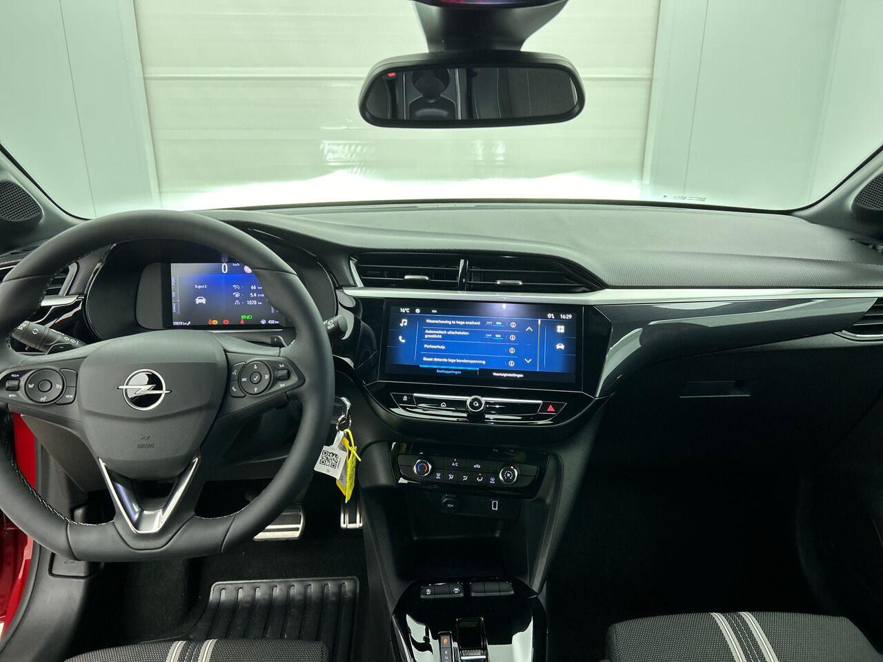 Opel CORSA 1.2 Turbo Hybrid 100pk Automaat GS Nieuw Model! | Navigatie | Apple Carplay/Android Auto | Airco | Camera | Cruise Control | Led