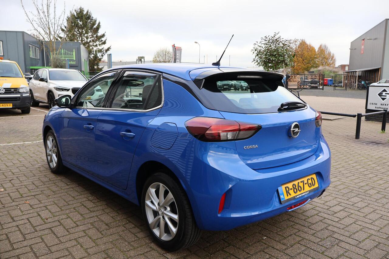 Opel CORSA 1.2 Elegance 1e Eigenaar | Dealer Onderh | NL-Auto | BTW | Carplay | Multimedia | Navi by App | Led | Sfeer | Cruise | Hill-Hold | DAB Radio | Bots systeem