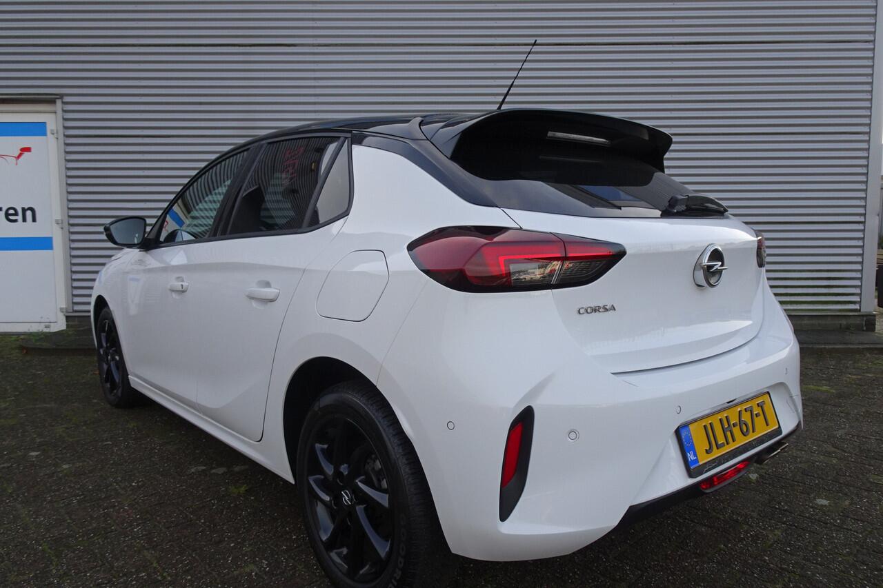 Opel CORSA 1.2 Turbo GS Line 131pk Aut. Matrix LED / Stoelverw. / Keyless / Camera / Allweather