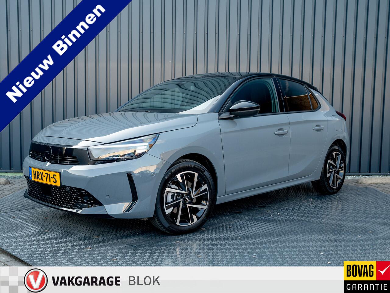 Opel CORSA 1.2 Turbo 100Pk GS | Camera | Navi | Parkeersensoren | Prijs Rijklaar!!