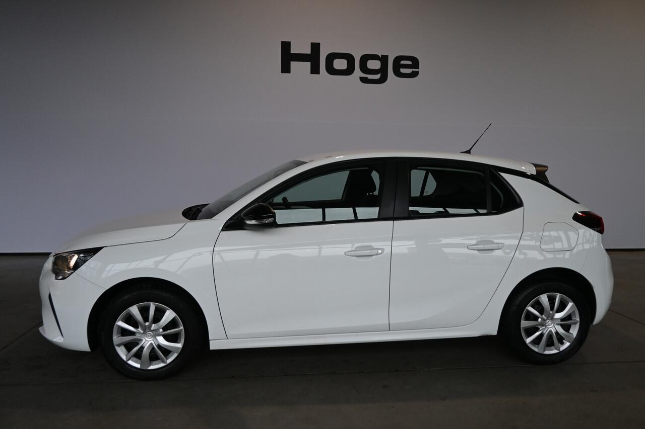 Opel CORSA 1.2 Edition Clima Navigatie Carplay Goed Onderhouden! Inruil Mogelijk!