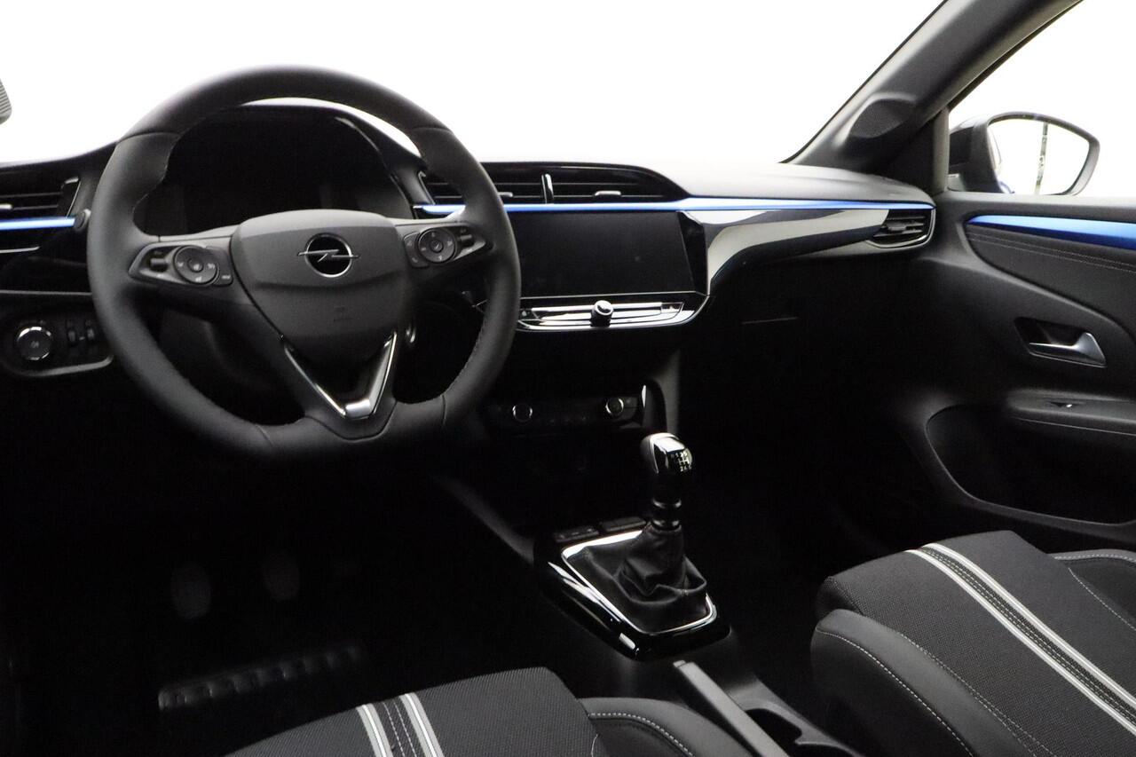Opel CORSA 1.2 Turbo 100pk Yes | Navigatie via carplay | Sportstoelen | Getint glas | Stuurverwarming | Stoelverwarming | Lichtmetalen velgen