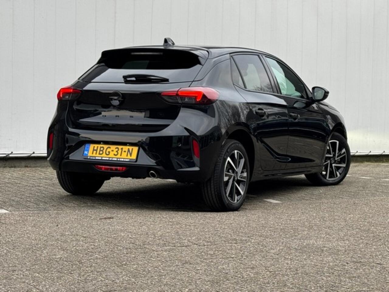 Opel CORSA 1.2 Turbo GS-Line Luxe met Groot-Navi/Camera, Climate Controle, Donker Glas, Armsteun