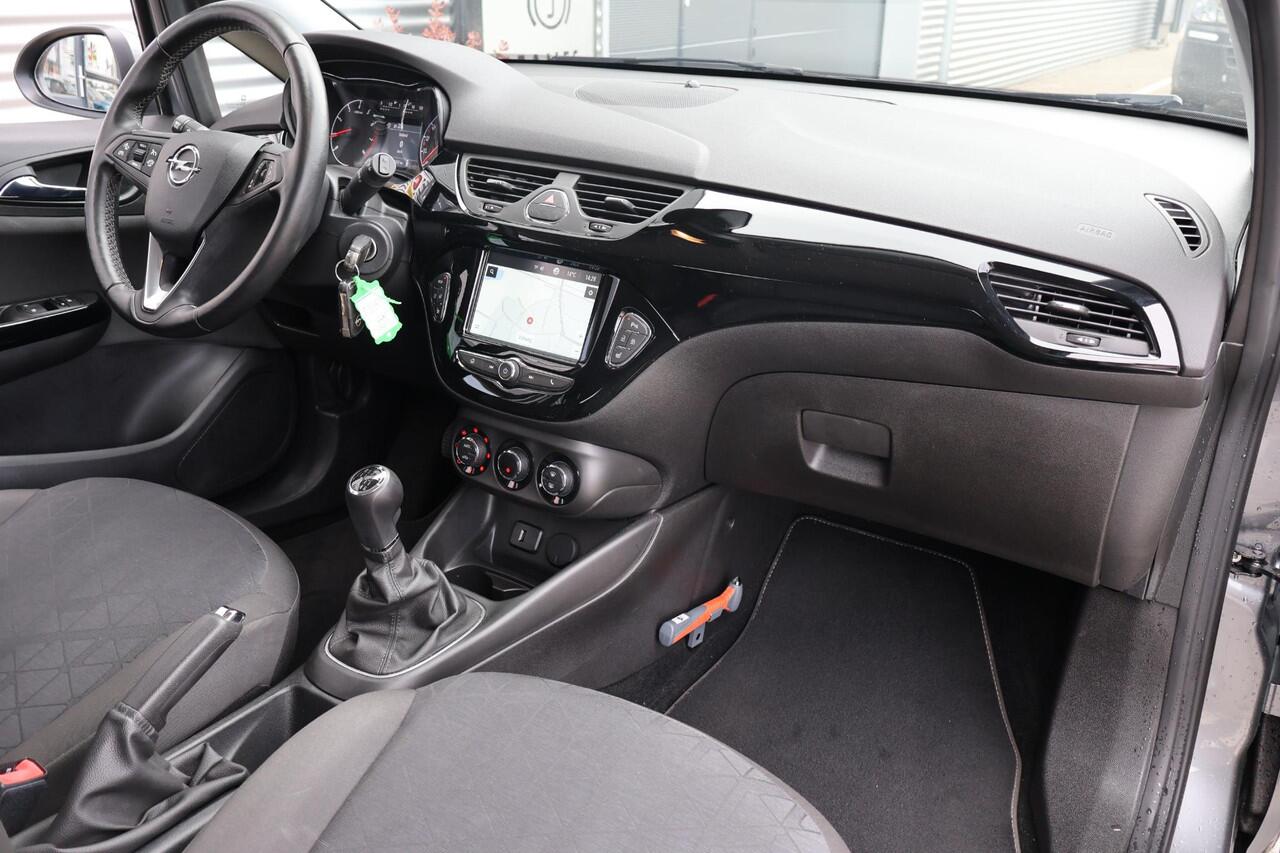 Opel CORSA 1.0Turbo 120 Jaar Edition NL-Auto | 1e Eigenaar | Volledig Onderh. | BTW | Stoel/Stuurverwarming | Climate | Camera | PDC | Carplay | Hill-Hold | Navi | DAB | Start/Stop