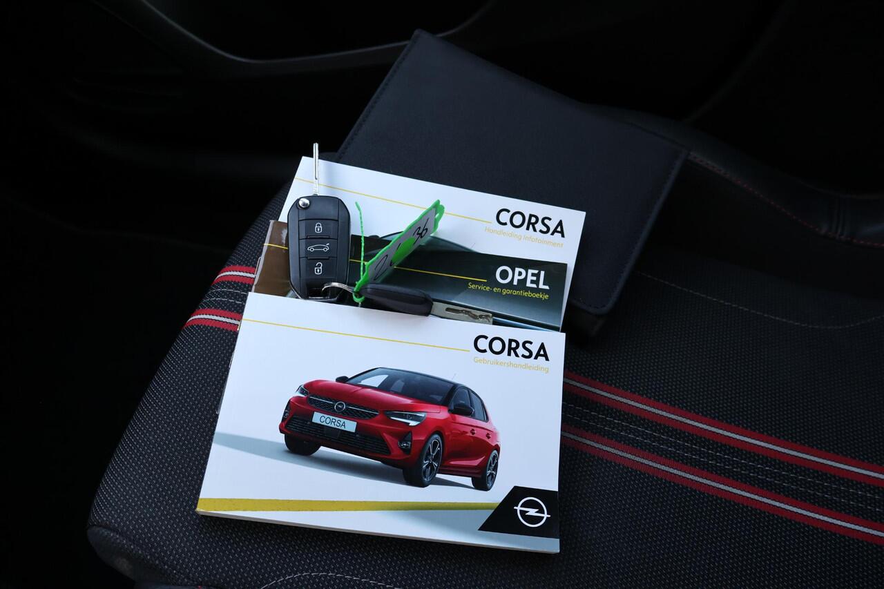 Opel CORSA 1.2 GS Line 1e Eigenaar | Dealer Onderh | NL-Auto | BTW | Carplay | Navi | Full Led | Cruise | DAB | Hill-Hold | Bots Systeem | Lane Assist