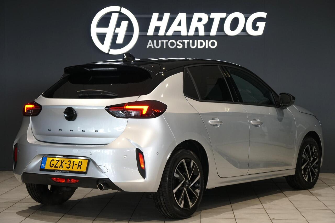 Opel CORSA 1.2 GS + KEYLESS / CAMERA / DODEHOEKDETECTIE / APPLE CARPLAY