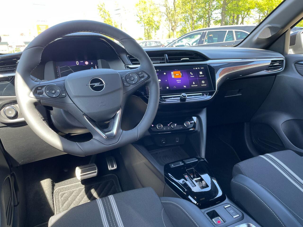 Opel CORSA 1.2 Turbo GS 130pk EAT8 | Navi | Pano | Camera | LED | Keyless | Op afspraak