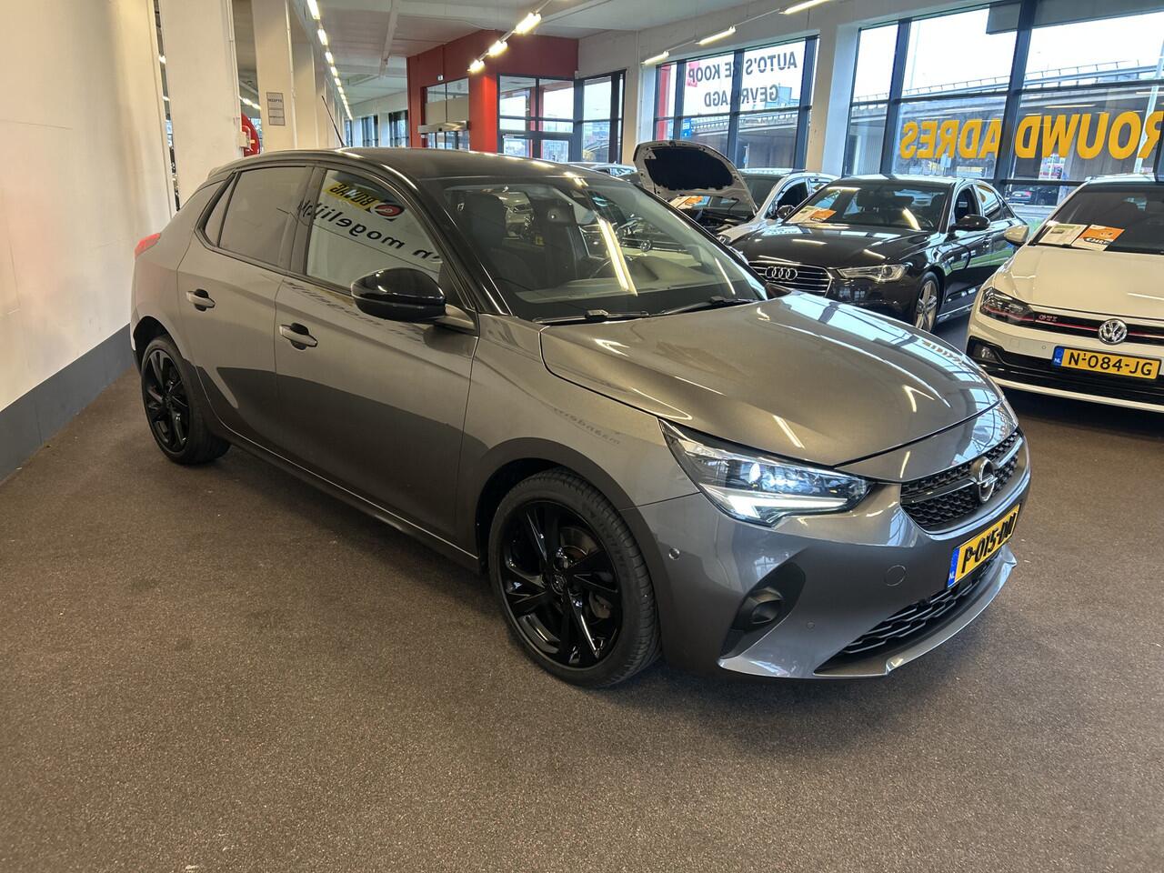 Opel CORSA 1.2 GS Line Automaat | Achteruitrijcamera | Apple carplay | Cruise control | Climate control | Stoelverwarming | Lane assist | Navigatie | Adaptieve rijmodus | Elek. inklapbare spiegels
