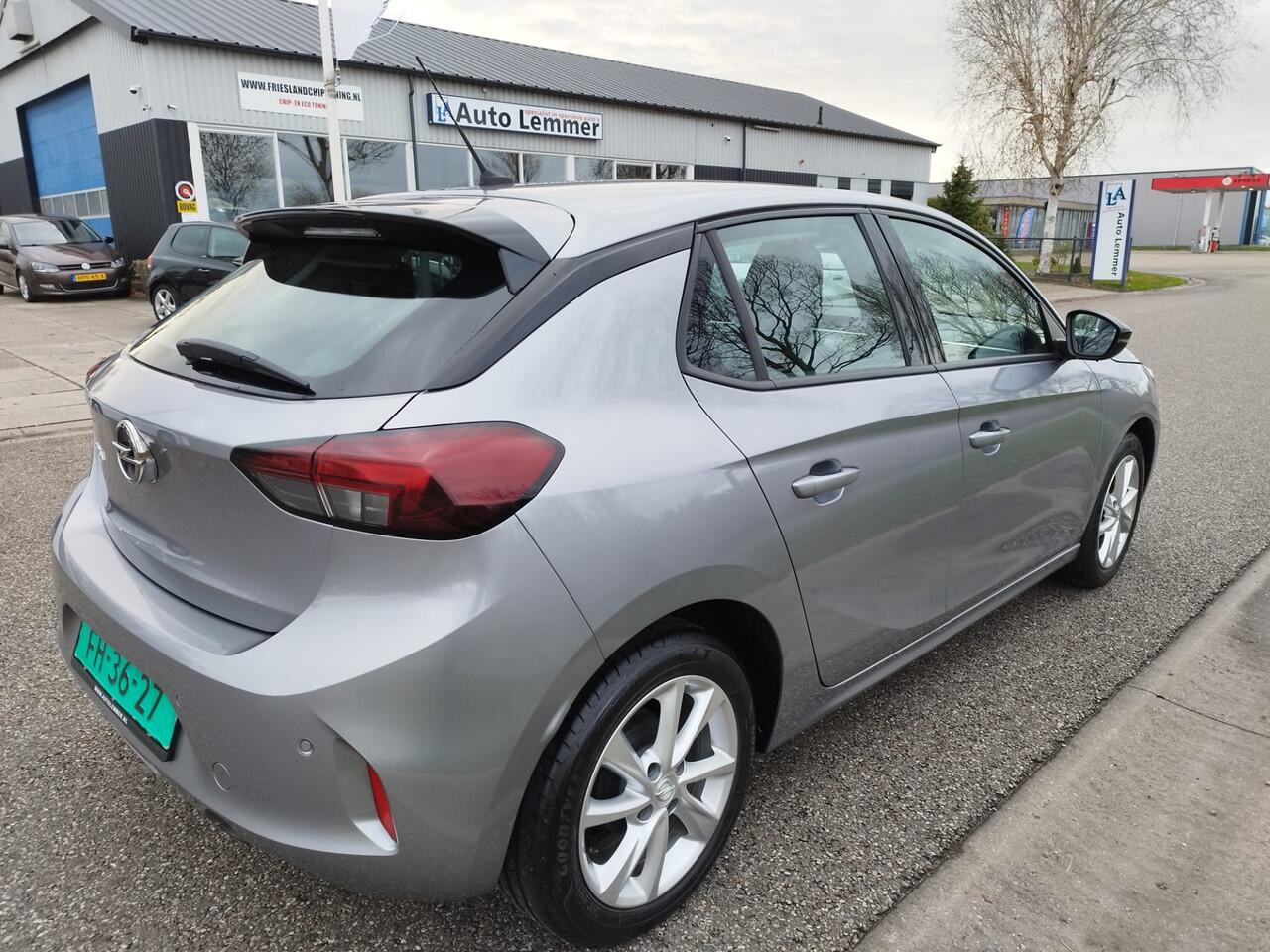 Opel CORSA 1.2 Elegance Business ** Carplay ** NAVI ** Cruise adaptief ** Airco ** TOPSTAAT **