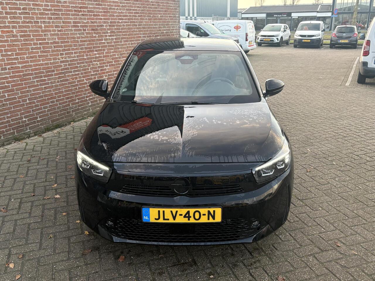 Opel CORSA 1.2 Turbo Hybrid GS 110pk | Automaat | Navigatie | Climate Control | Keyless Entry en Start | Stoel - Stuurverwarming | Camera | Cruise Control Adaptief | LED Matrix Verlichting