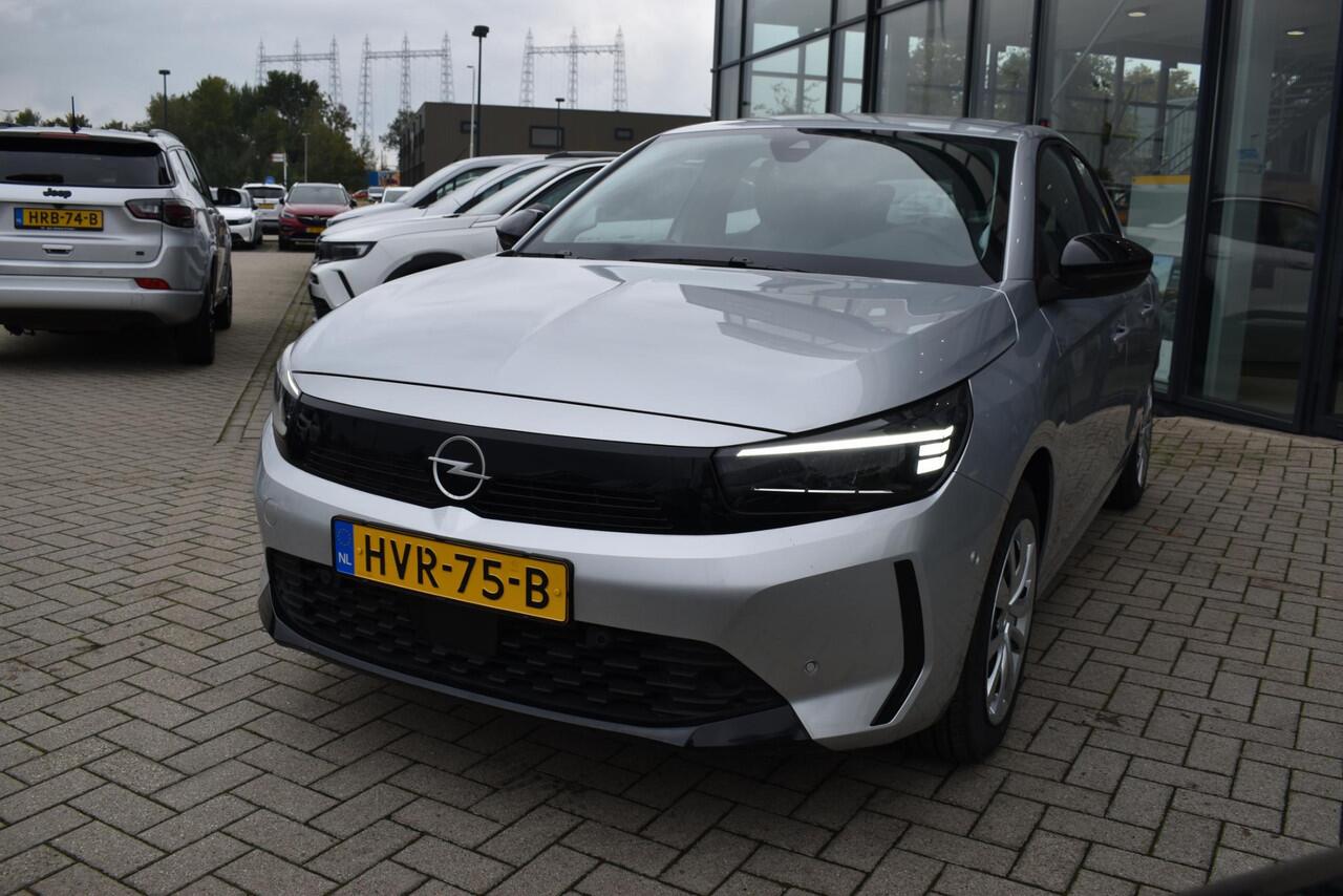 Opel CORSA 1.2 Edition VOORRAAD KORTING