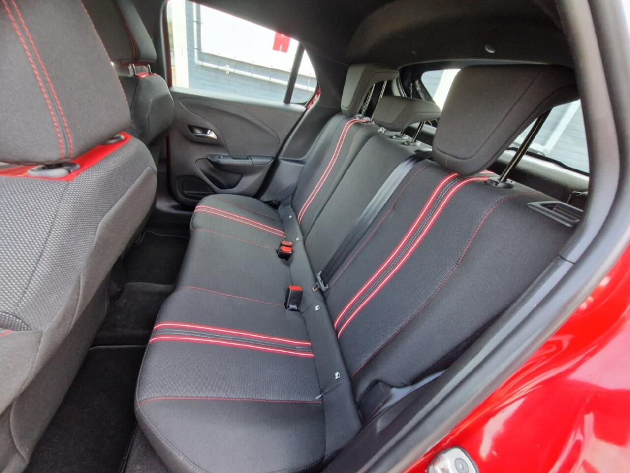 Opel CORSA 1.2 Turbo GS-Line LederApple / Android Navi Camera Blackline