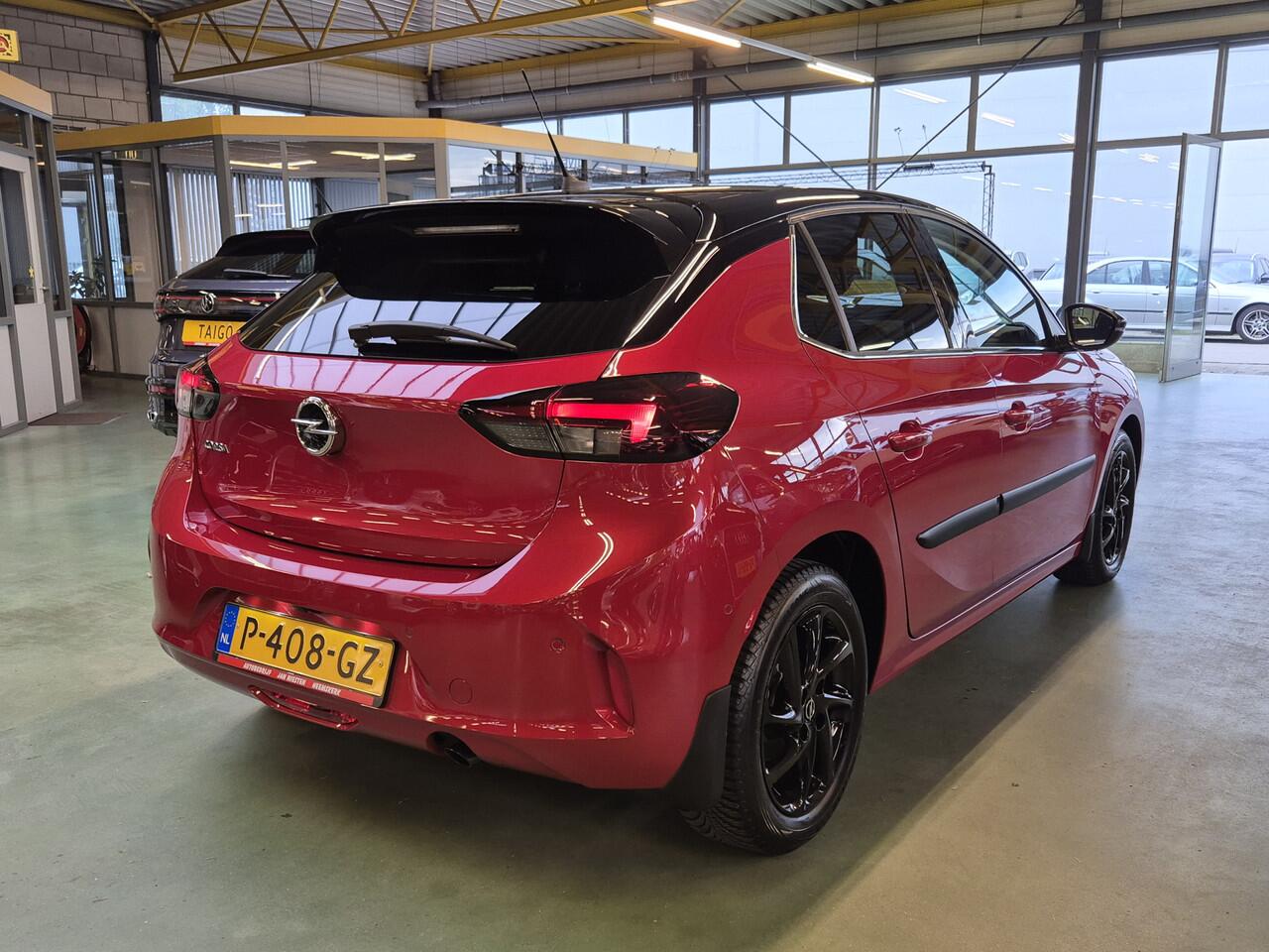Opel CORSA 1.2 Elegance -100pk- Automaat | Rijklaarprijs incl. 1 jaar Bovag garantie