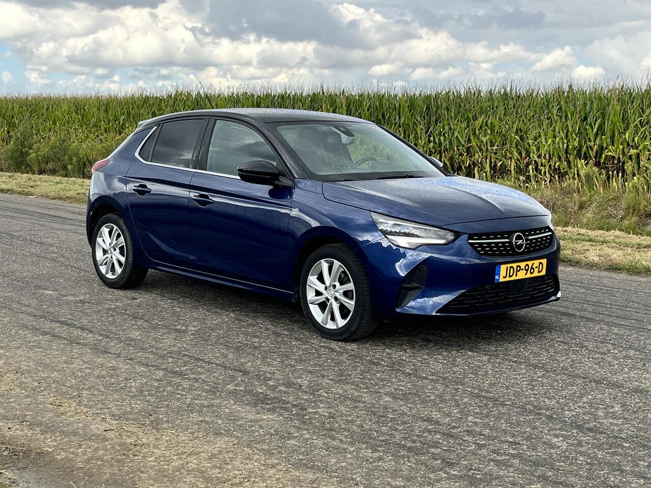 Opel CORSA 1.2 Edition Stoel-stuurverwarming, Carplay, Camera