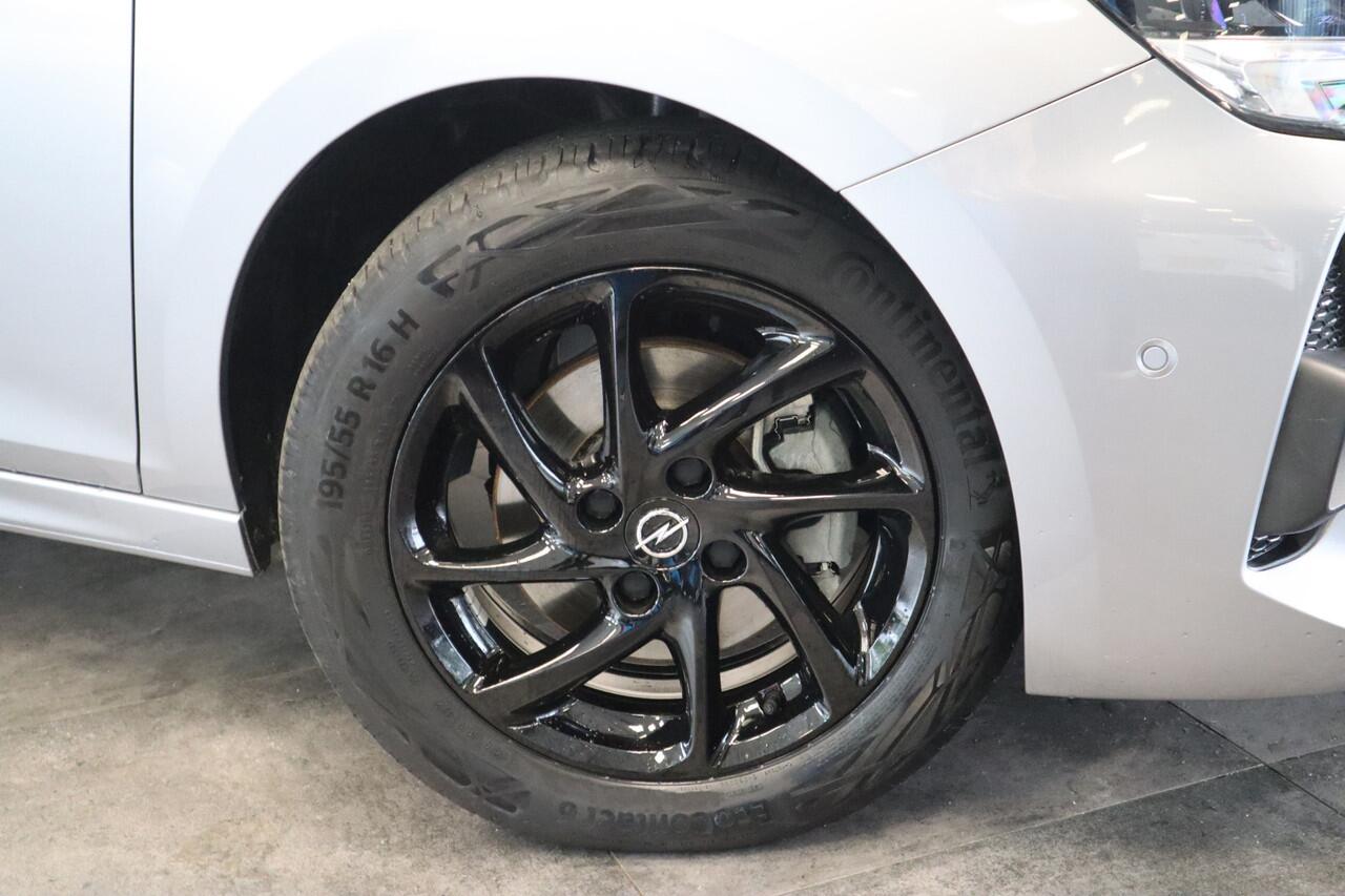 Opel CORSA 1.2 GS Line Navigatie Cruise Control 16LMV Two tone Color PDC Achteruit camera 24 maanden garantie mogelijk (*vraag naar de voorwaarden)