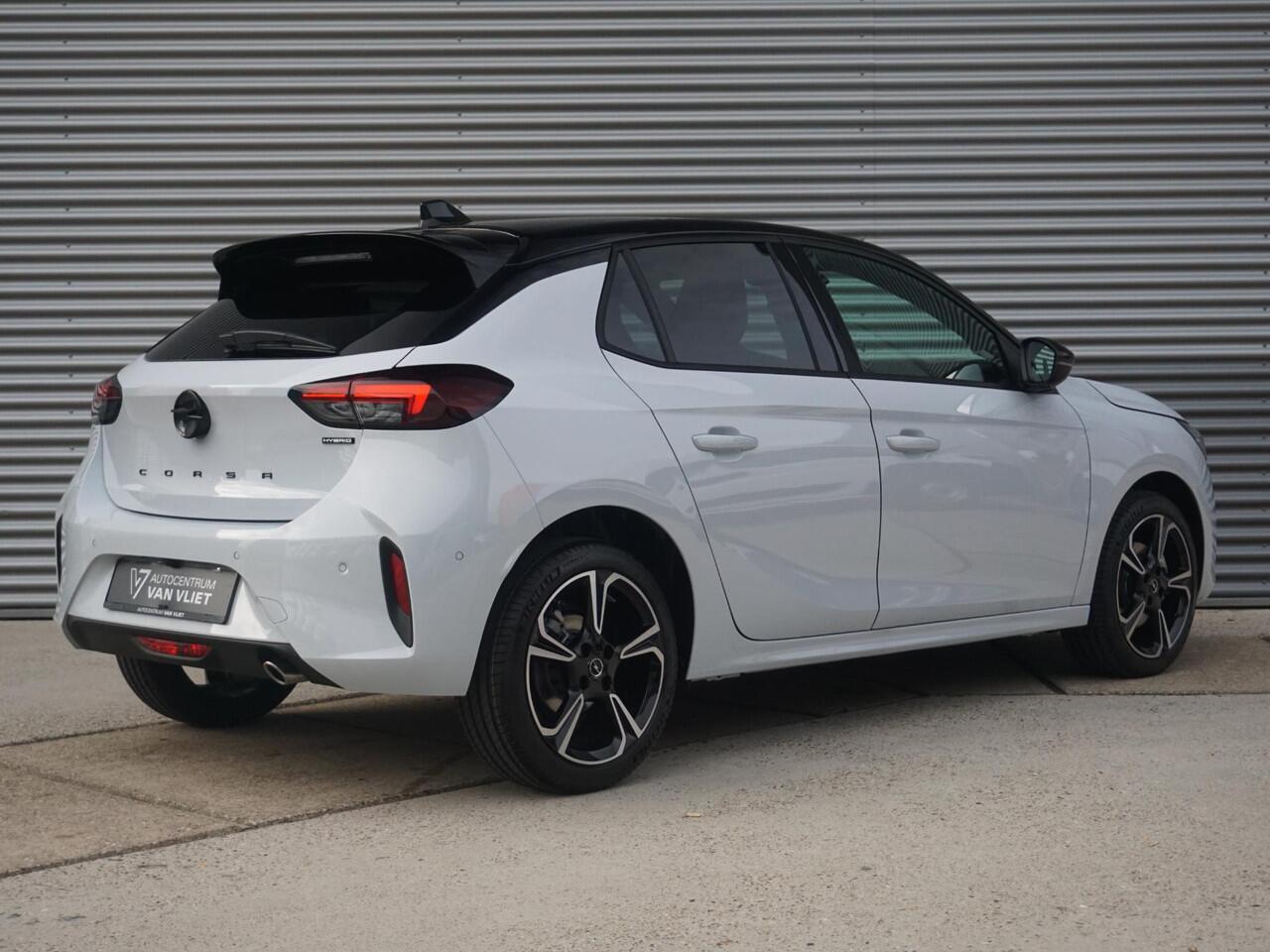 Opel CORSA 1.2 Turbo Hybrid GS Leder Alcantara | 17"Lm velgen