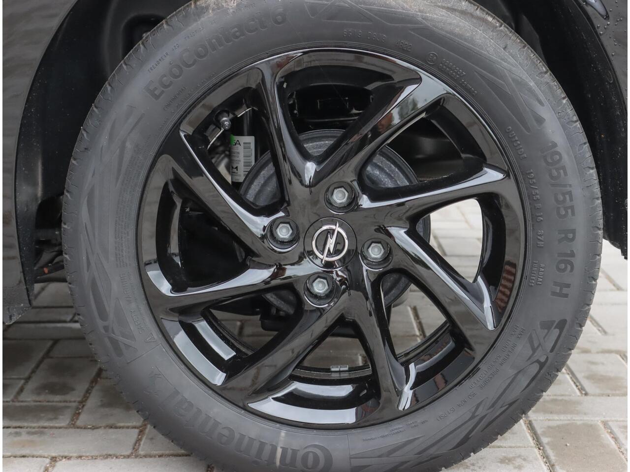 Opel CORSA 100pk Turbo GS Line | AppleCarPlay/AndroidAuto | Airco | Navigatie | 16"LMV | LED | Virt.Cockpit | Parkeersensoren | Isofix |