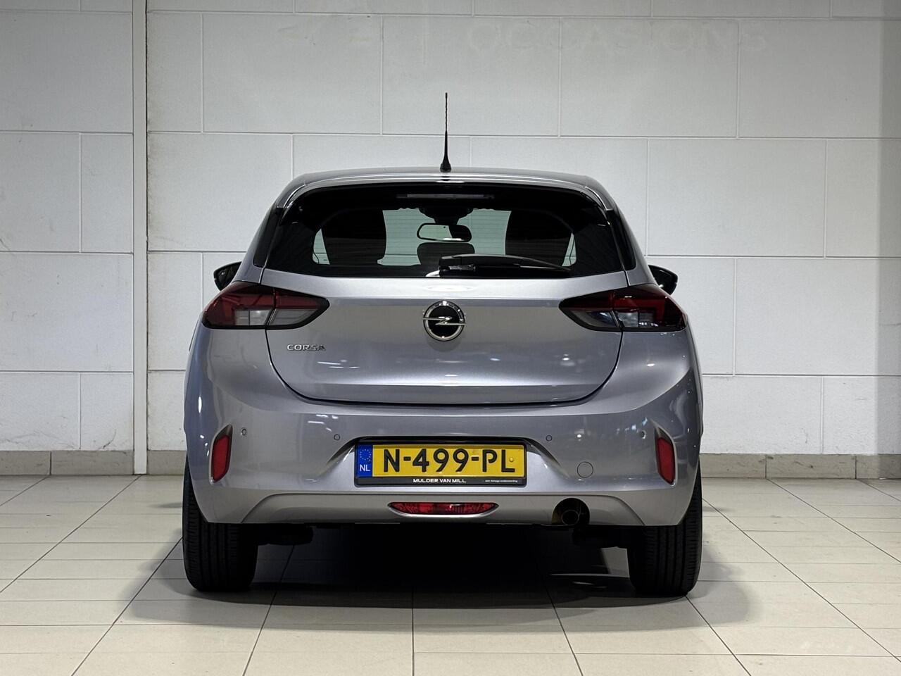 Opel CORSA Elegance 1.2 Turbo 100pk | PREMIUM PACK | KEYLESS | CLIMA | NAVI PRO | DRAADLOOS LADEN | FULL LED | PARKEERSENSOREN | ISOFIX |