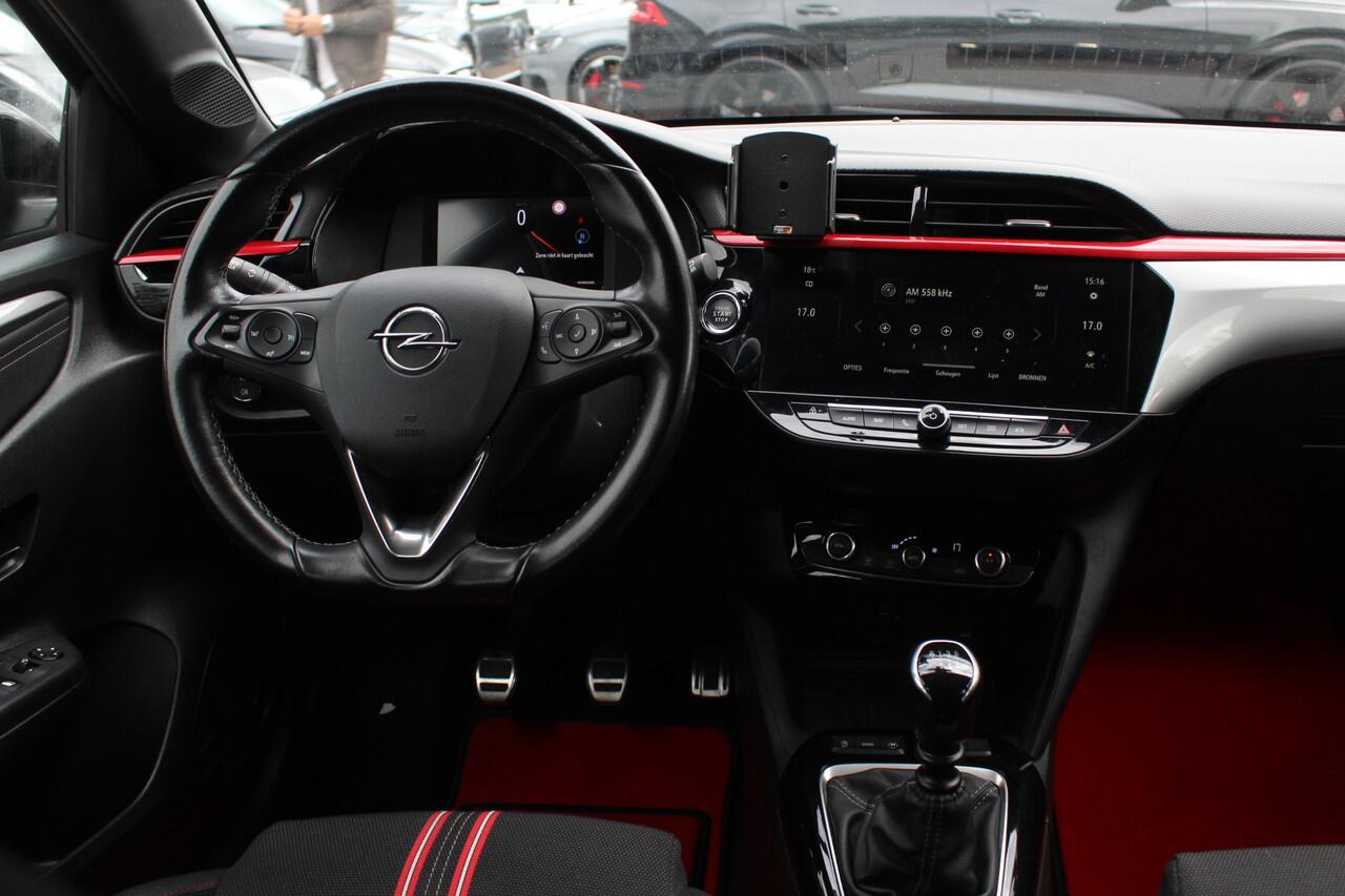 Opel CORSA 1.2 GS Line / Navigatie / Parkeerhulp achter / Keyless / 16'' / Getint glas / Climate Control / Apple CarPlay / Cruise Control