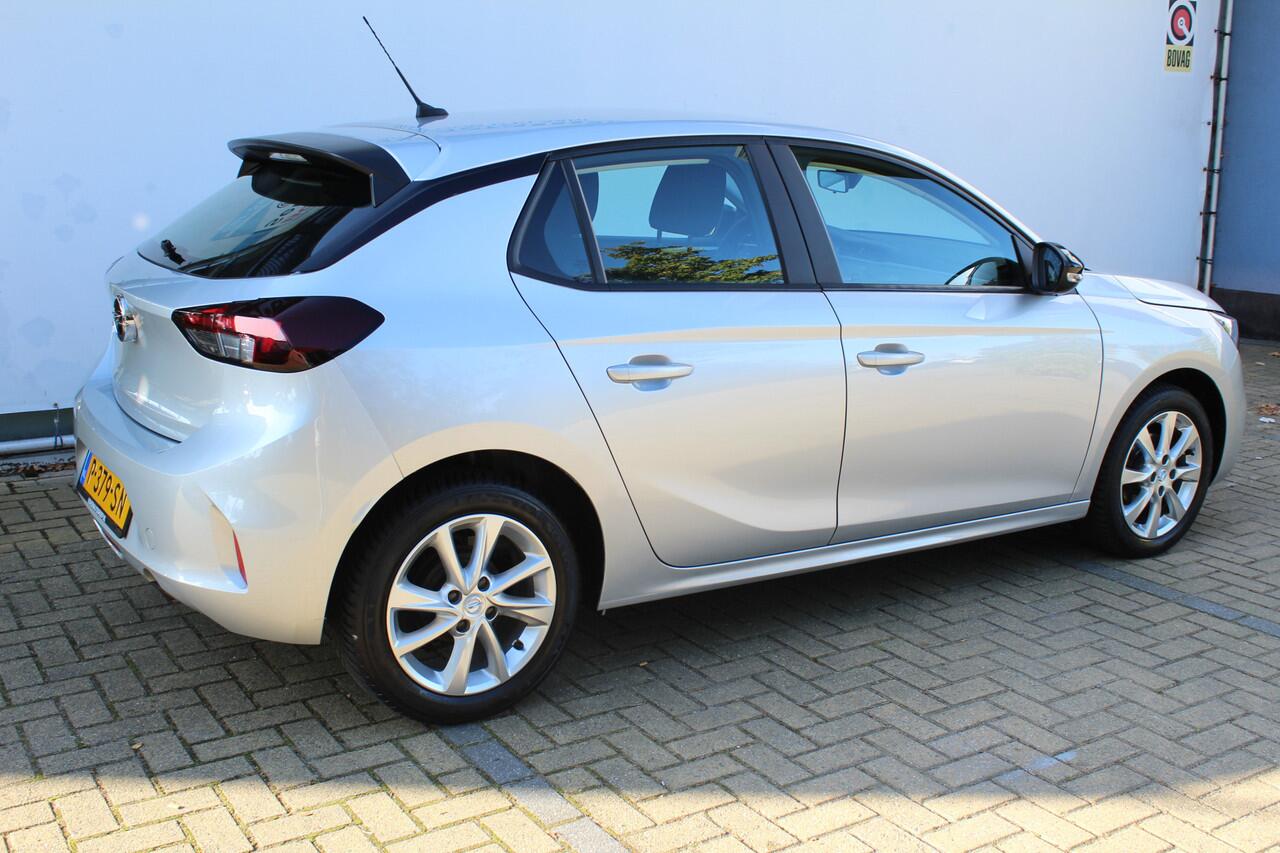 Opel CORSA 1.2 Edition | Incl. 12 maanden Garantie | Airco | Cruise controle | Navigatie | Apple CarPlay/Android Auto | DAB | Lane assist | 16 Inch LMV | Origineel NL Auto | NAP |