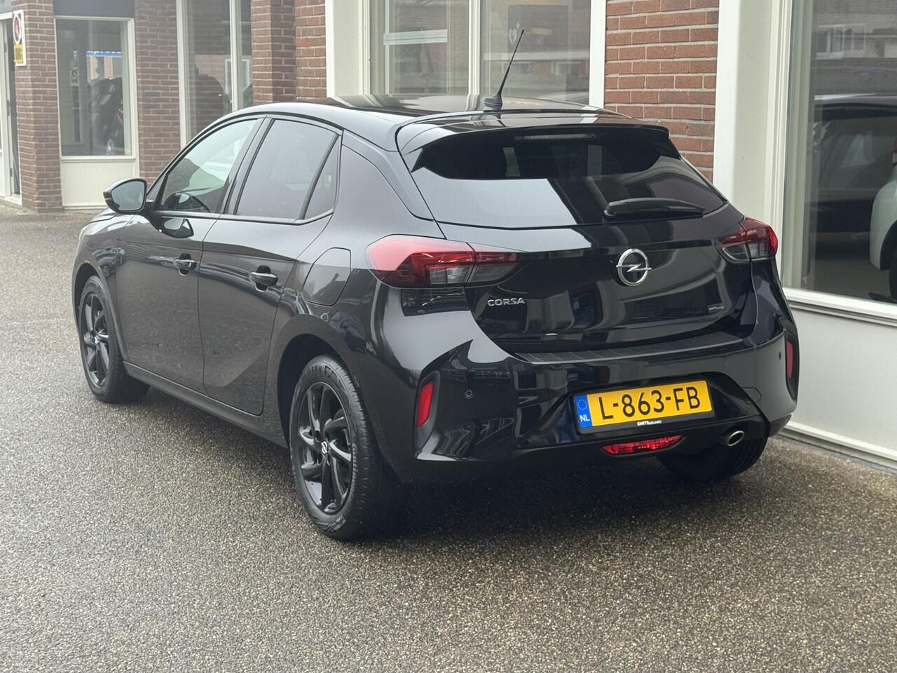 Opel CORSA 1.2 GS Line 100 Pk, Airco/ECC, Navigatie, Camera,