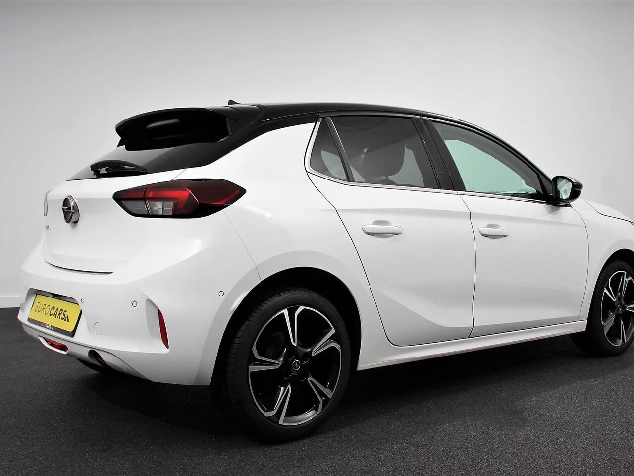 Opel CORSA 1.2 Sport Panoramadak Navigatie Dab Led Adaptive Cruise control Virtuele cockpit Camera