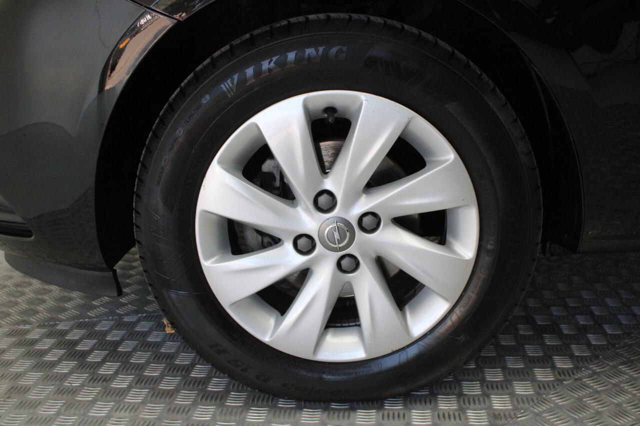 Opel CORSA 1.2 | airco | radio cd | bluetooth radio | cruise control | elektr. spiegels + ramen voor