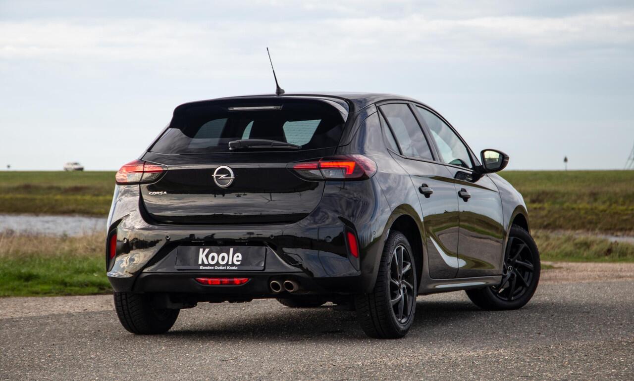 Opel CORSA 1.2 Turbo GS BLACK LINE / APPLE CARPLAY / AUTOMAAT / 360 CAMERA / STOELVERWARMING