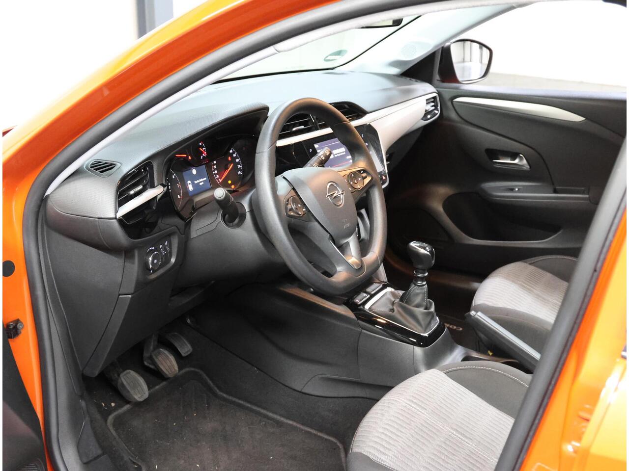 Opel CORSA 100PK Edition | 1ste eigenaar | AppleCarPlay/Android | 16"LMV | Airco | Cruise Control | Isofix |