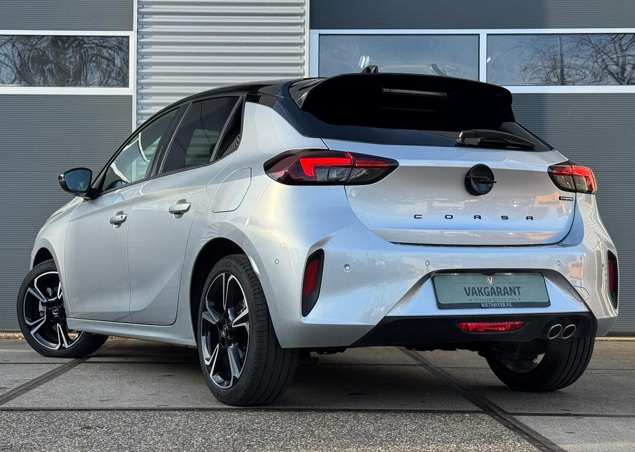 Opel CORSA 1.2 Turbo Hybrid GS 136pk |180° Camera |Widescreen |Stoel/Stuurverw. |Keyless |ACC