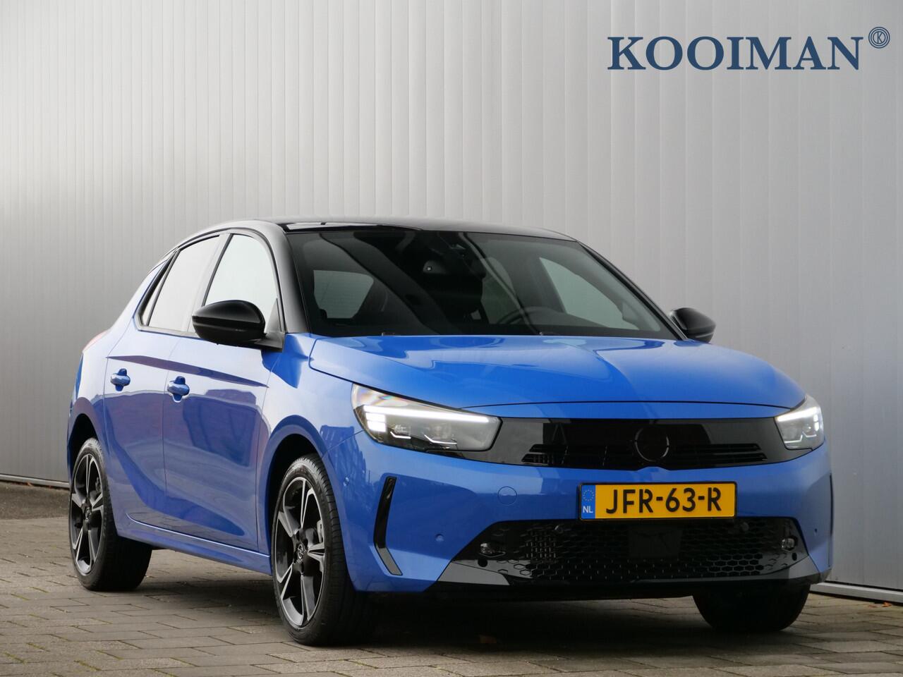 Opel CORSA 1.2 Turbo 130 pk Mild Hybrid GS Adaptive Cruise / Apple Carplay / Winterpakket