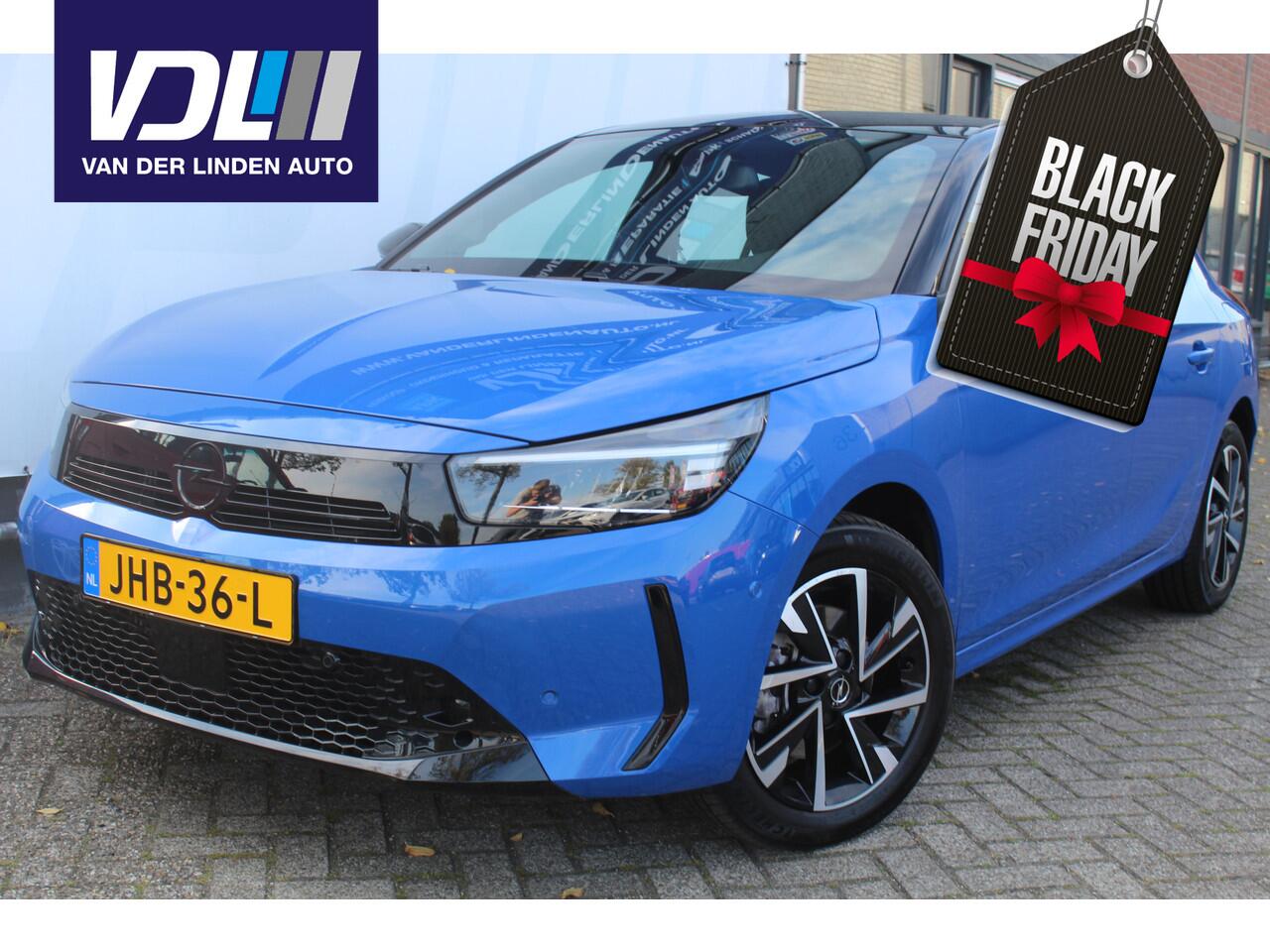 Opel CORSA 1.2 Turbo GS Stuur + Stoel verwarming l Cruise control l Navigatie l AppleCarPlay/AndroidAuto l Parkeercamera l voor en achter sensoren l Dodehoek detectie l VDL auto