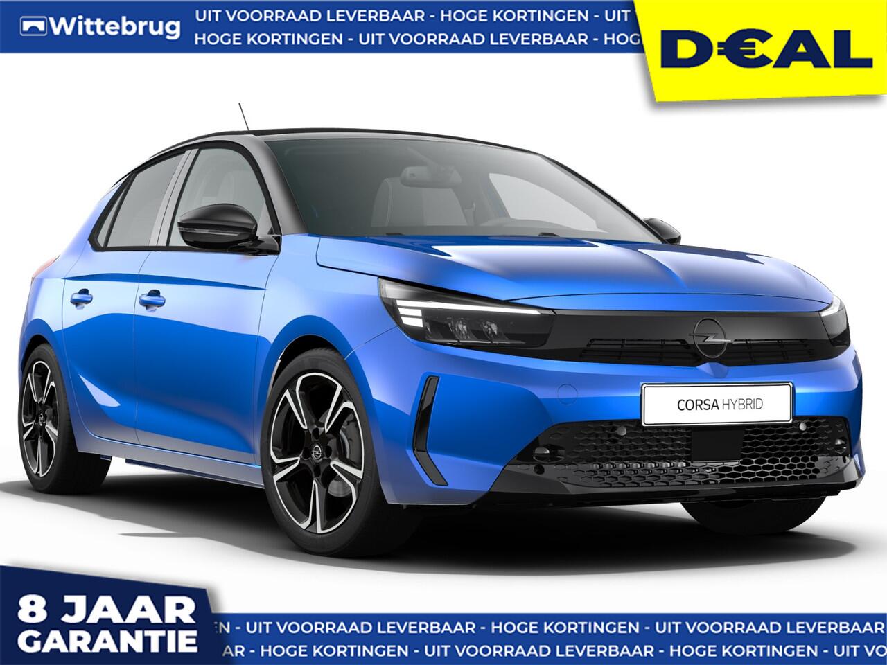 Opel CORSA 1.2 Turbo Hybrid Yes DIRECT RIJDEN - 17" VELGEN - 8 JAAR GARANTIE