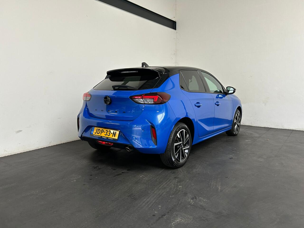 Opel CORSA 1.2 Turbo GS 100PK Fabrieksgarantie!