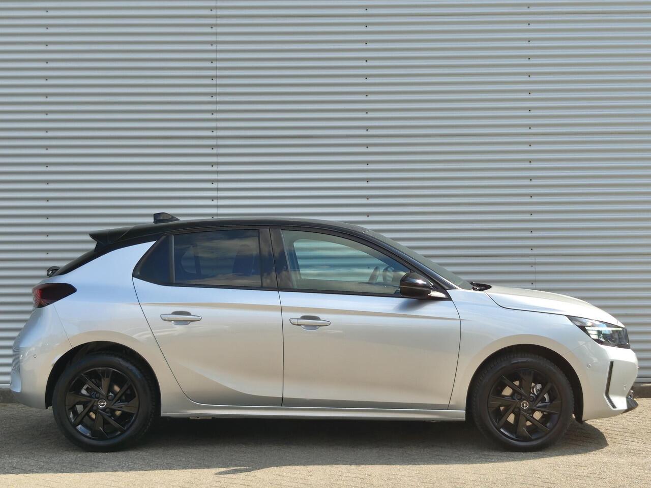 Opel CORSA GS 1.2 Turbo 100pk | LED MATRIX | BLACK PACK | STOEL- EN STUURVERW. | CAMERA | NAVI | ALL SEASON BANDEN | CLIMA |