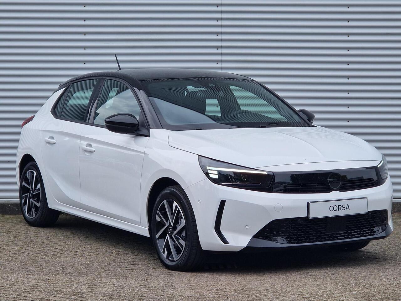 Opel CORSA GS 1.2 Turbo 100pk | ¤ 4.607 VOORDEEL | CLIMATE CONTROL | APPLE CARPLAY / ANDROID AUTO | CAMERA | PARKEERSENSOREN VOOR EN ACHTER | DODEHOEKDETECTIE |