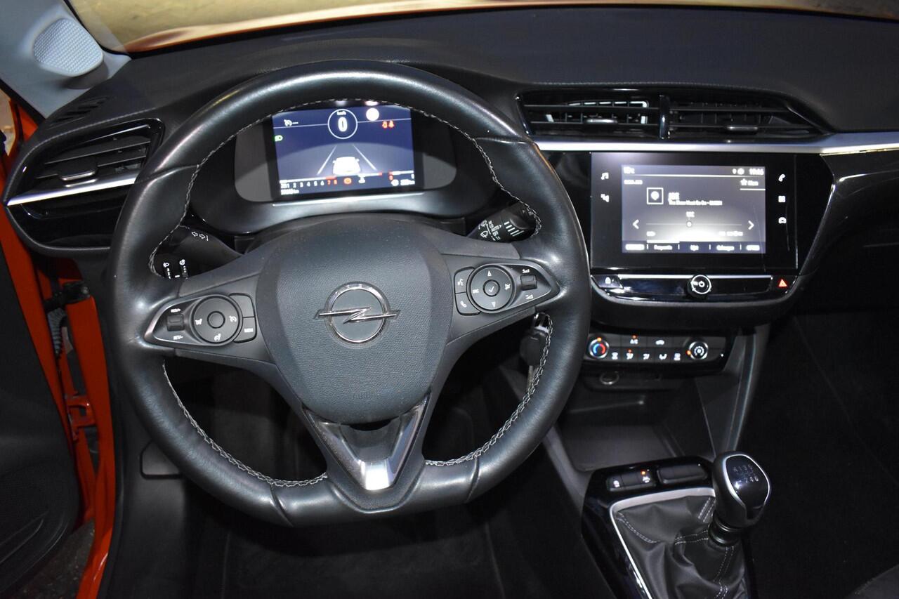 Opel CORSA 1.2 Elegance 2022 39000KM Garantie Carplay Cruise NAP incl btw